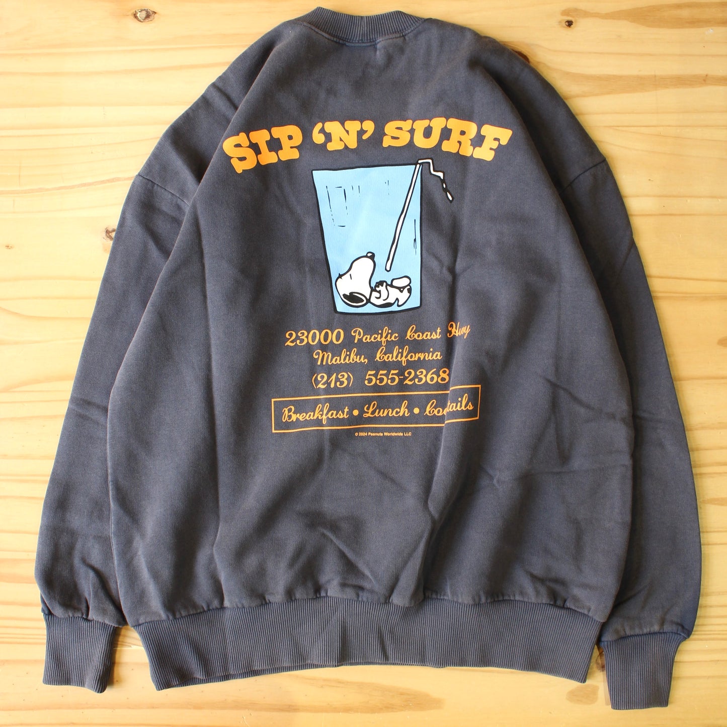 TSPTR X PEANUTS -
SWEATSHIRT