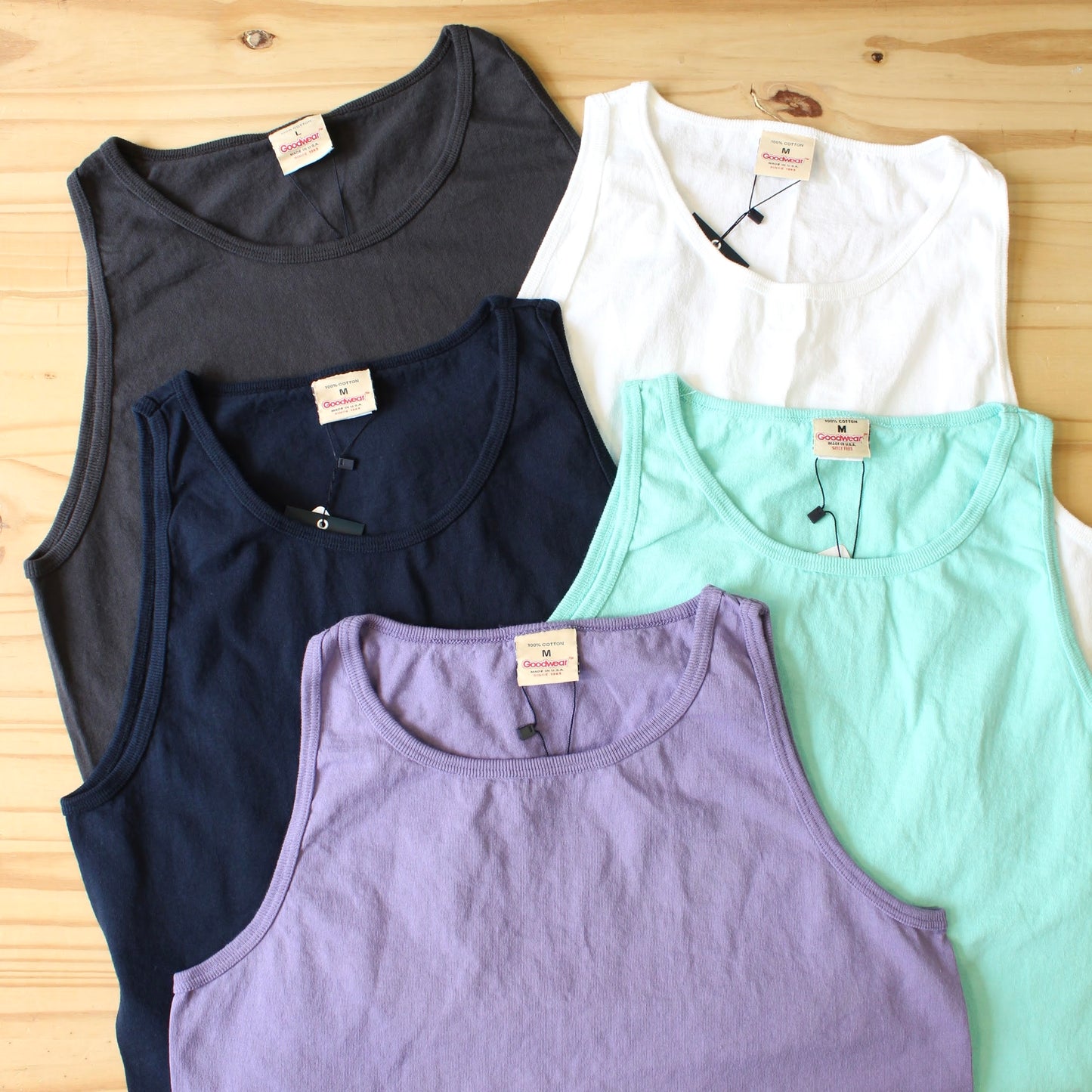 GOODWEAR 日版 - 7.2OZ TANK TOP
