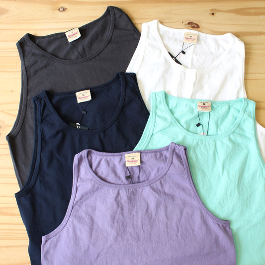 GOODWEAR 日版 - 7.2OZ TANK TOP