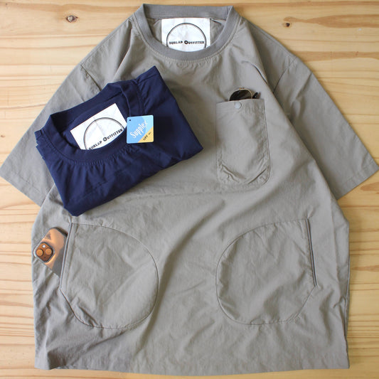 BURLAP OUTFITTER - S/S POCKET TEE
