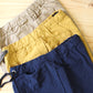 REMILLA -
COTTON LINEN HIDA SHORTS