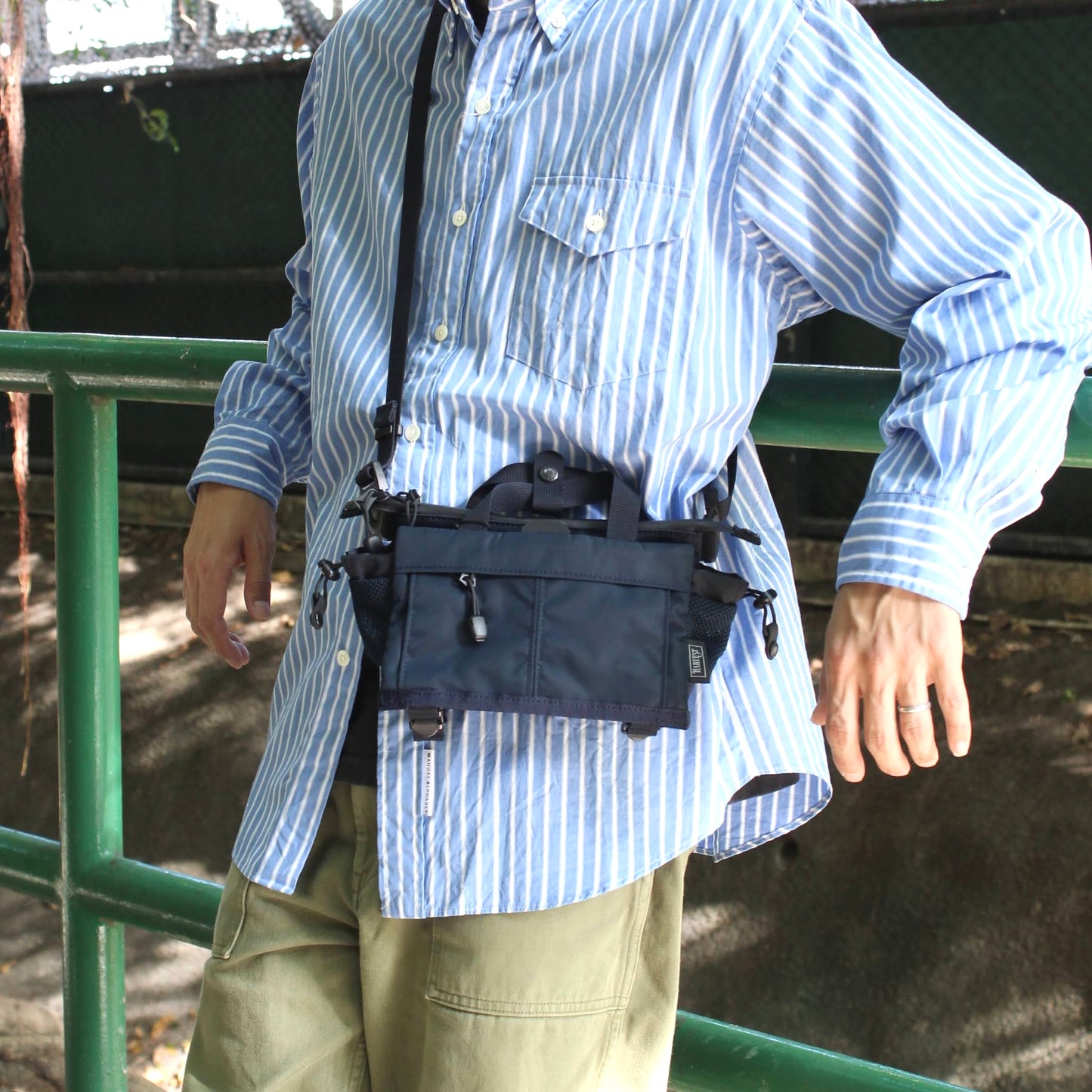 HARVEST LABEL - 
WINGMAN SHOULDER SACHOCHE BAG