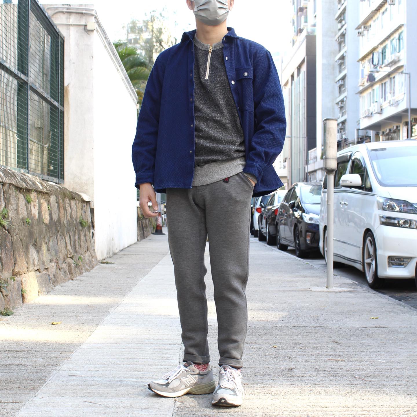 GRAMICCI - TECH KNIT SLIM FIT PANTS