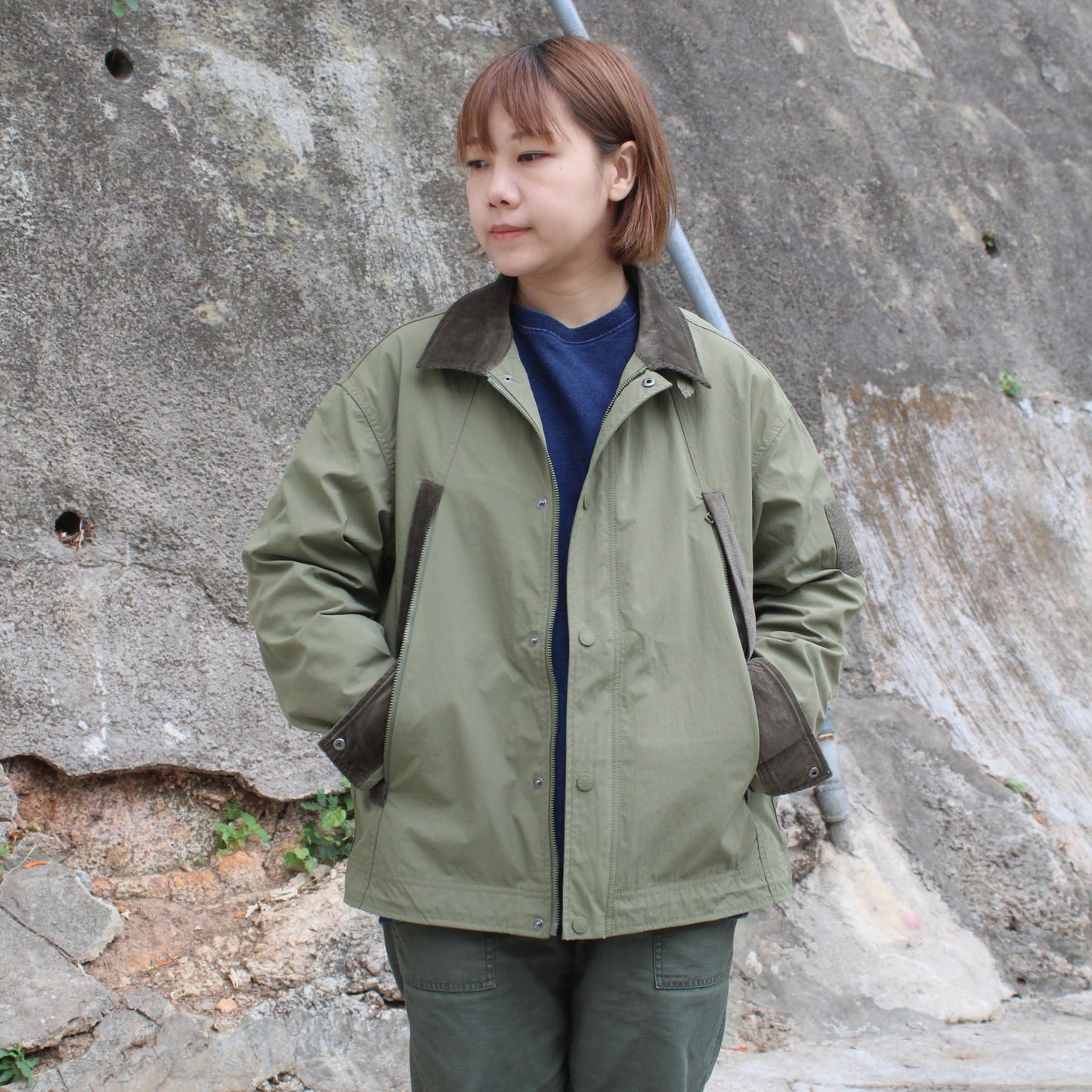WILD THINGS JAPAN -
HAPPY BARN JACKET