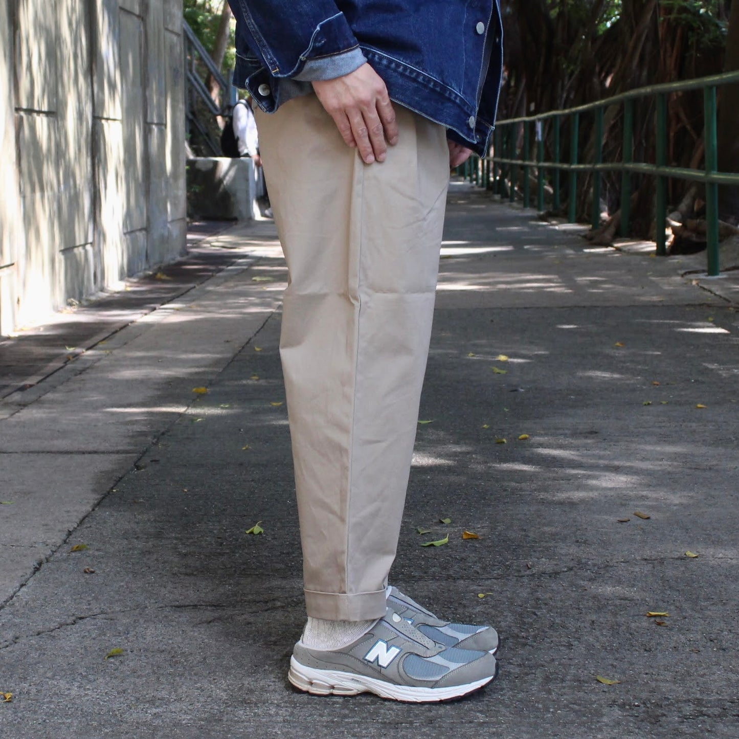 WILD THINGS JAPAN - SS26
2 TUCK PANTS