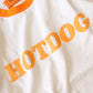 UNIVERSAL OVERALL -
HOT DOG RINGER TEE