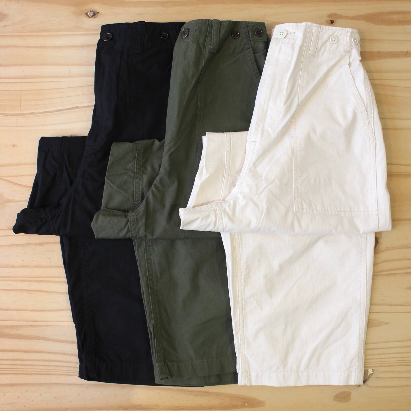 ORDINARY FITS - RIP STOP JAMES FATIGUE PANTS