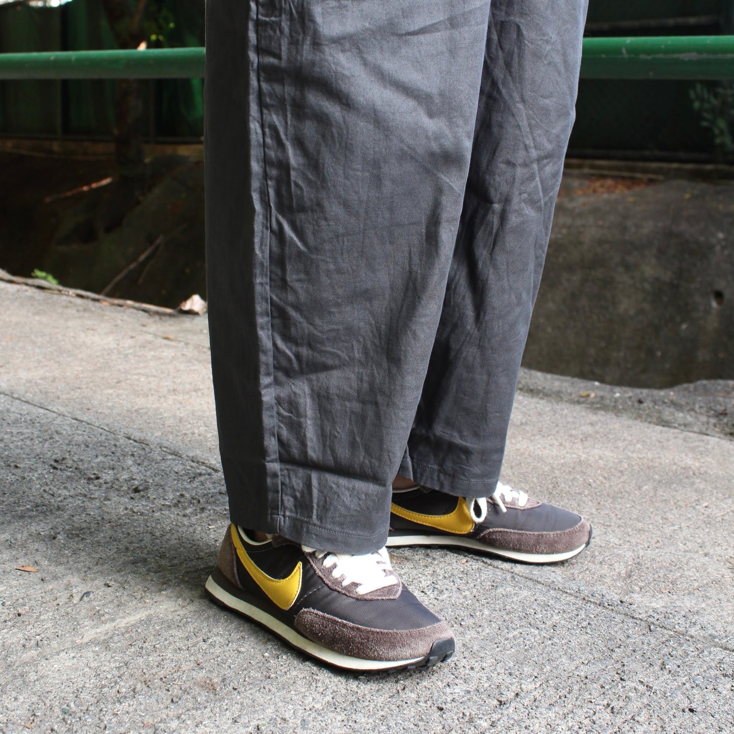 NARU FACTORY - 
WASHER EGG PANTS