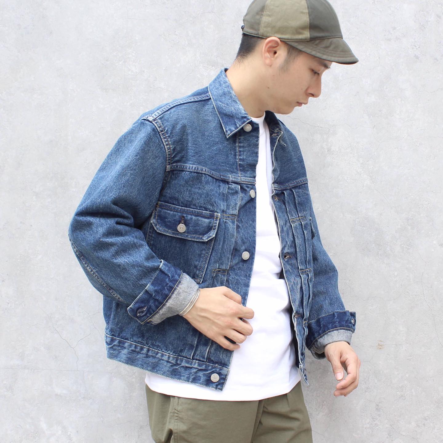 Or Slow -50'S DENIM JACKET (2 YEAR WASH) – WHERE.