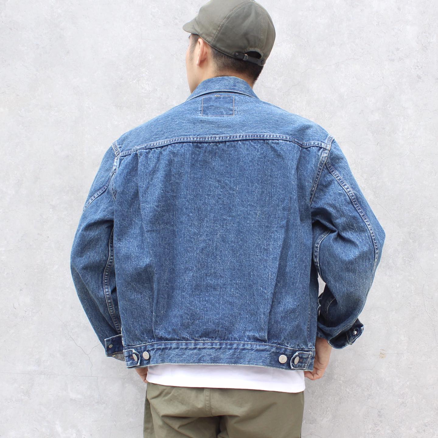 Or Slow -50'S DENIM JACKET (2 YEAR WASH)