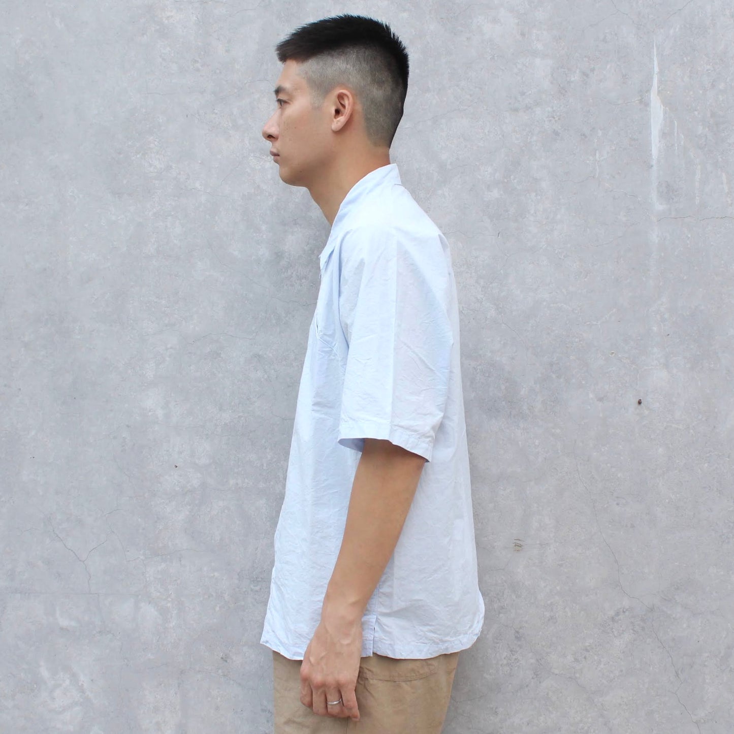 REMILLA -
COTTON LINEN S/S SHIRT