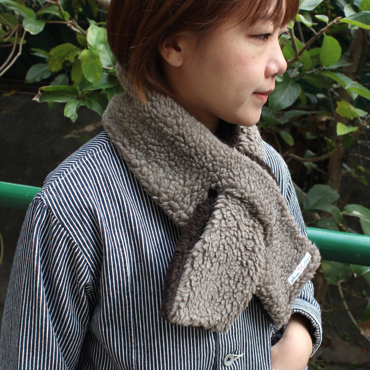 Arvor Maree -
SHEEP BOA PILE MUFFLER