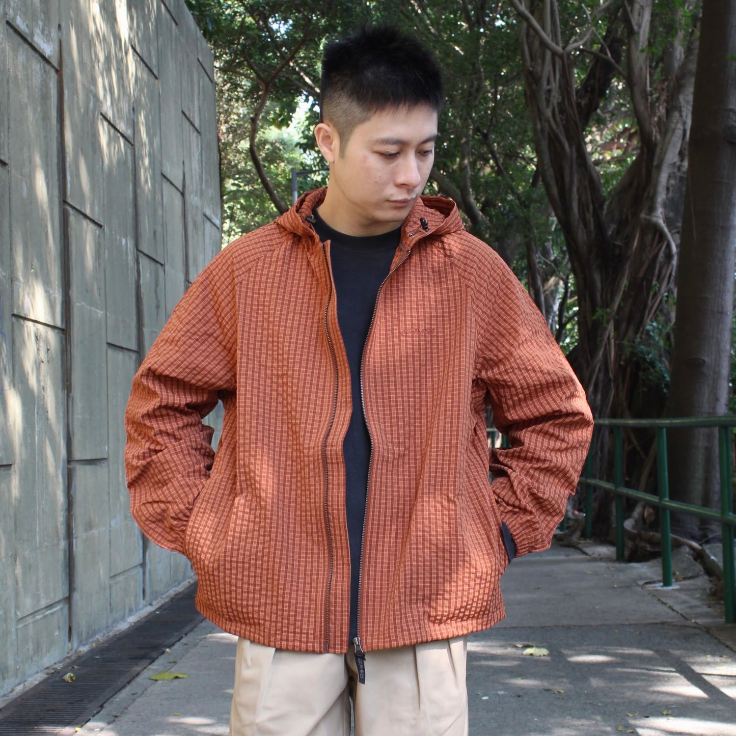 GRAMICCI -
NORTHSIDE PLAID JACKET