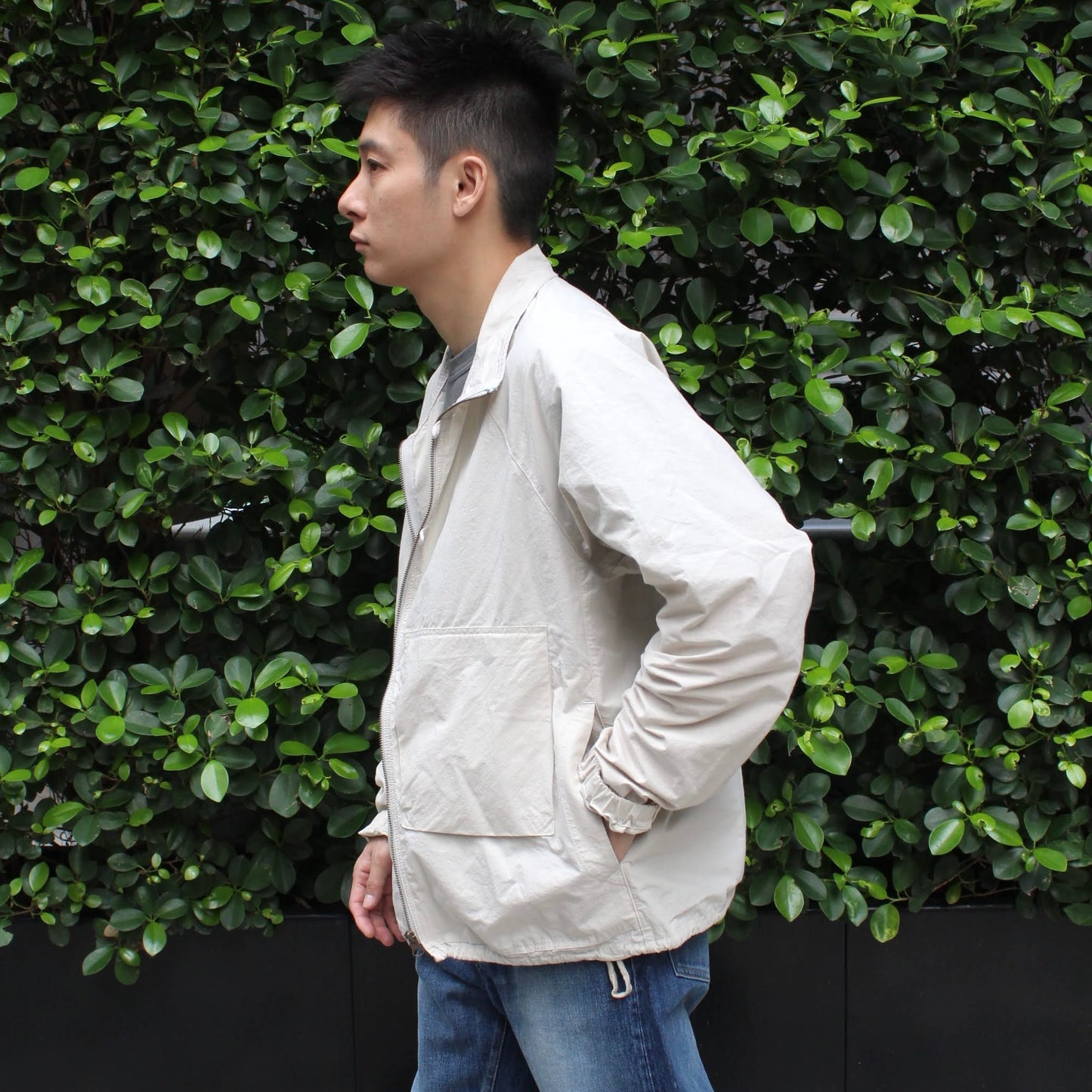 REMILLA -
SWING TOP JACKET