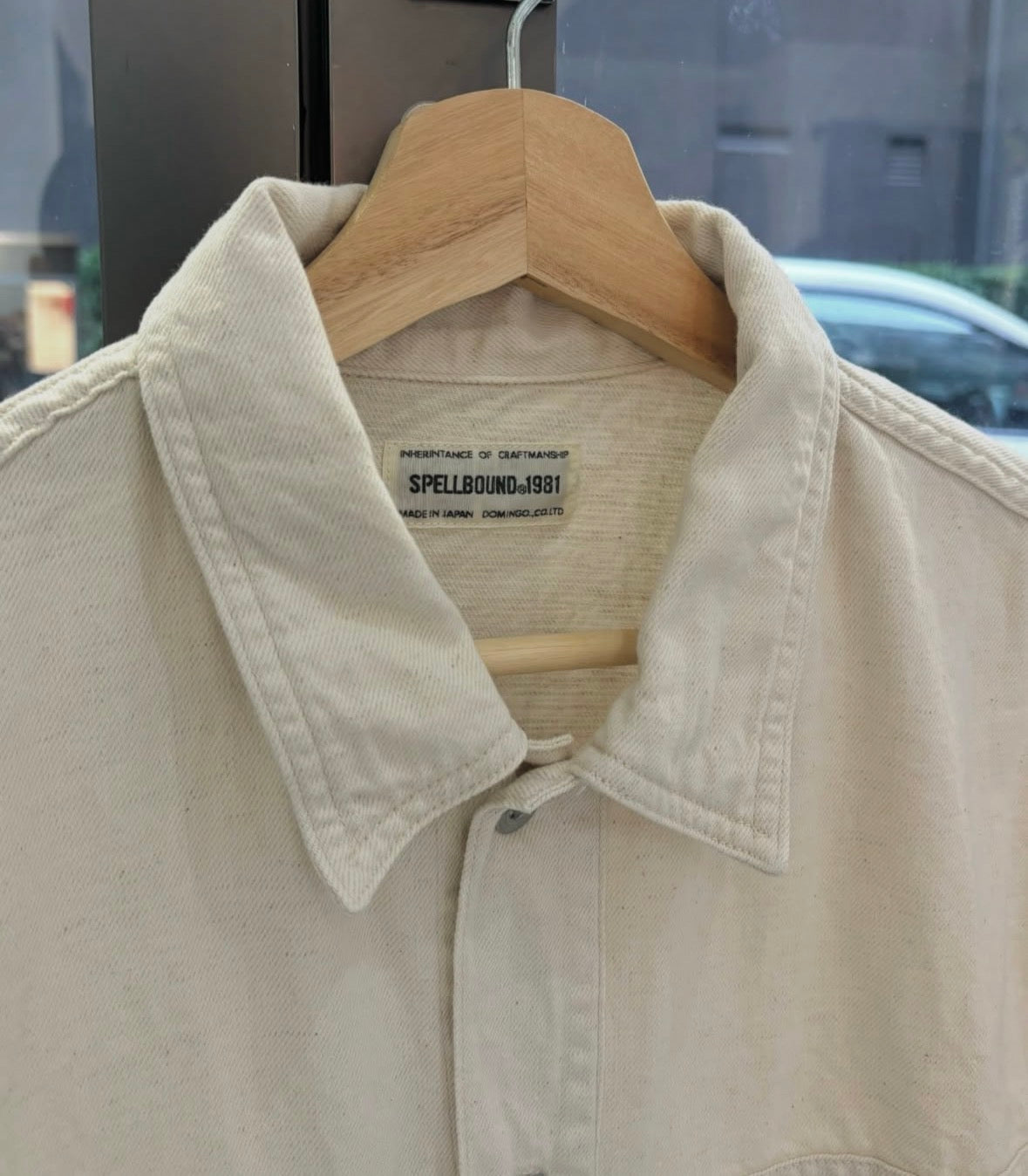 SPELLBOUND -
8OZ SHIRT JACKET