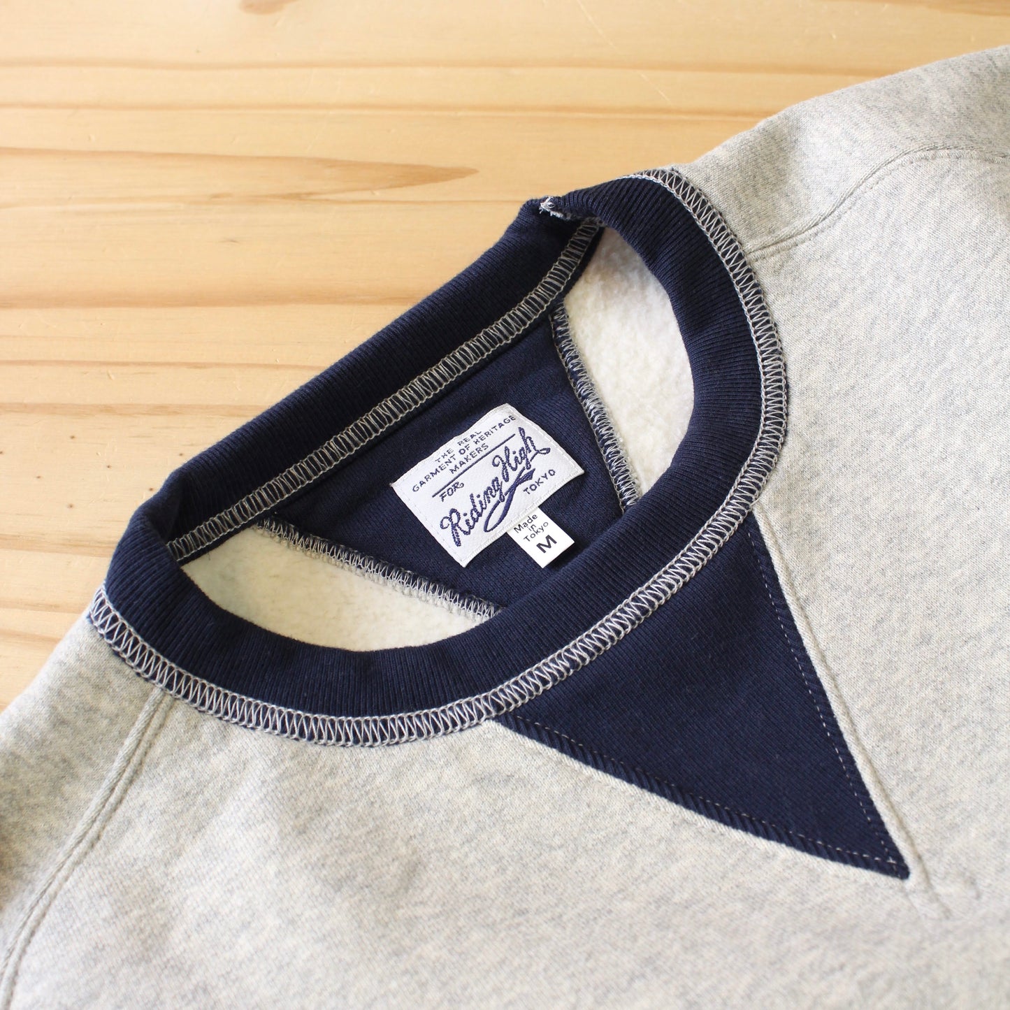 RIDING HIGH TOKYO - AZUMA TUBE FLEECE POCKET SPECIAL SWEATSHIRT(WHERE. EXCLUSIVE)