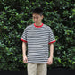 Soglia - S/S BORDER RINGER TEE