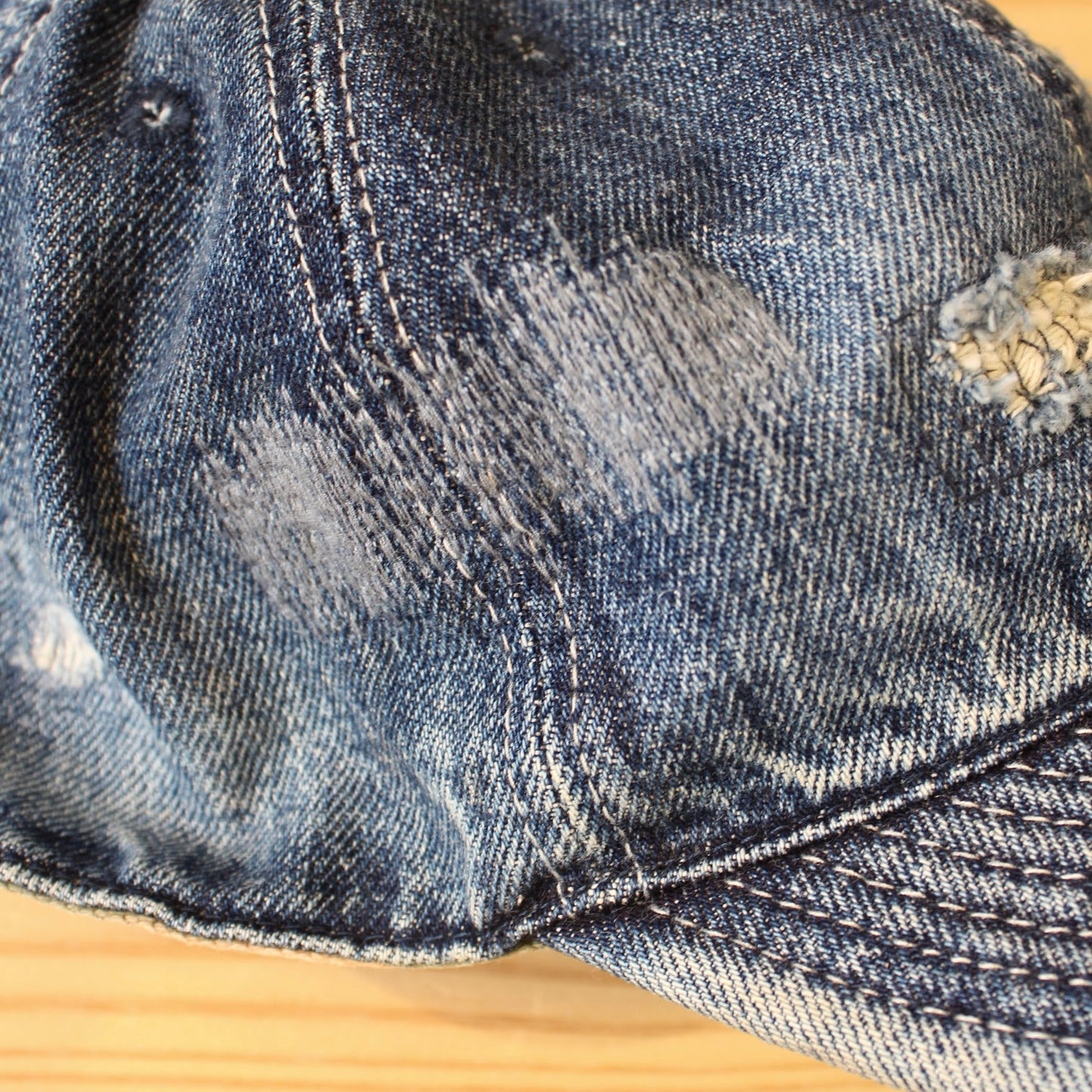 HIGHER -
SELVEDGE DENIM REMAKE CAP