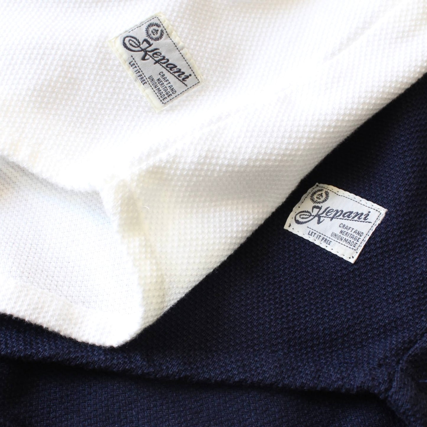 Kepani -
PIQUE ROUND CUT POLO