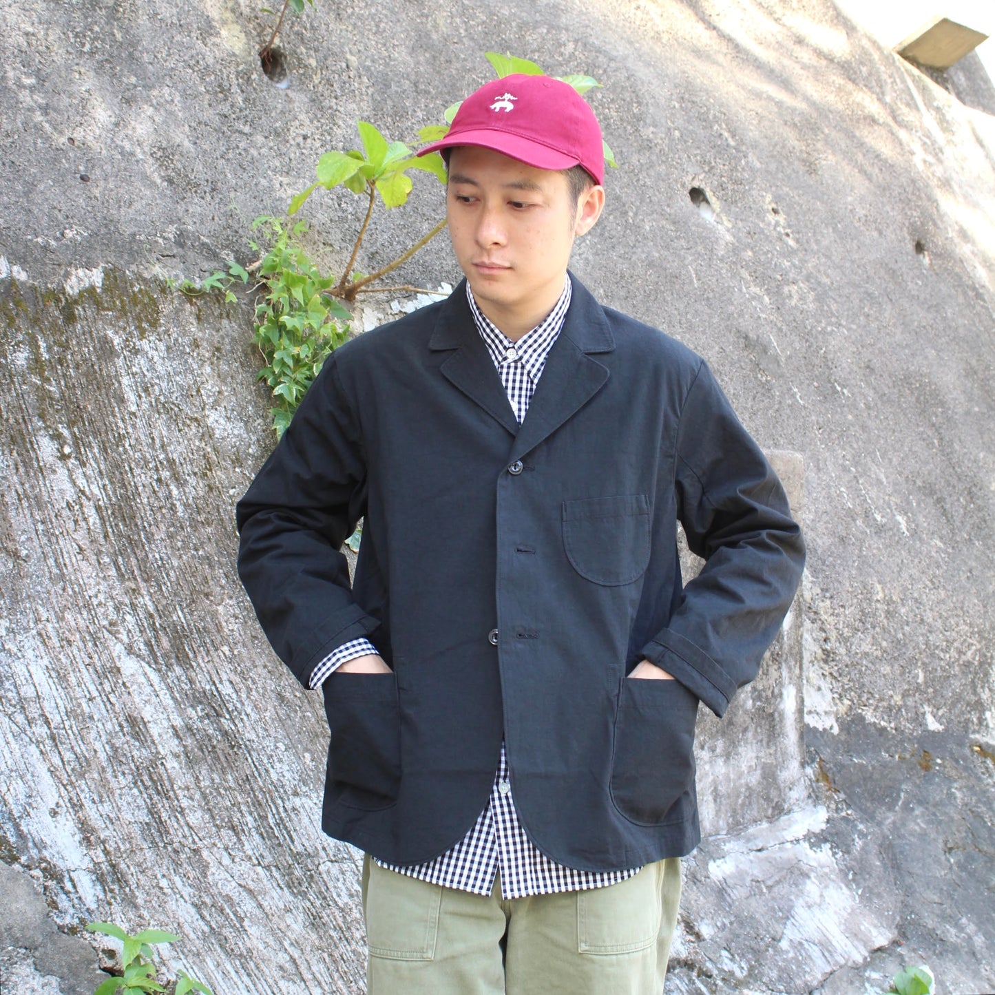 ORDINARY FITS -
UNIFORM JACKET