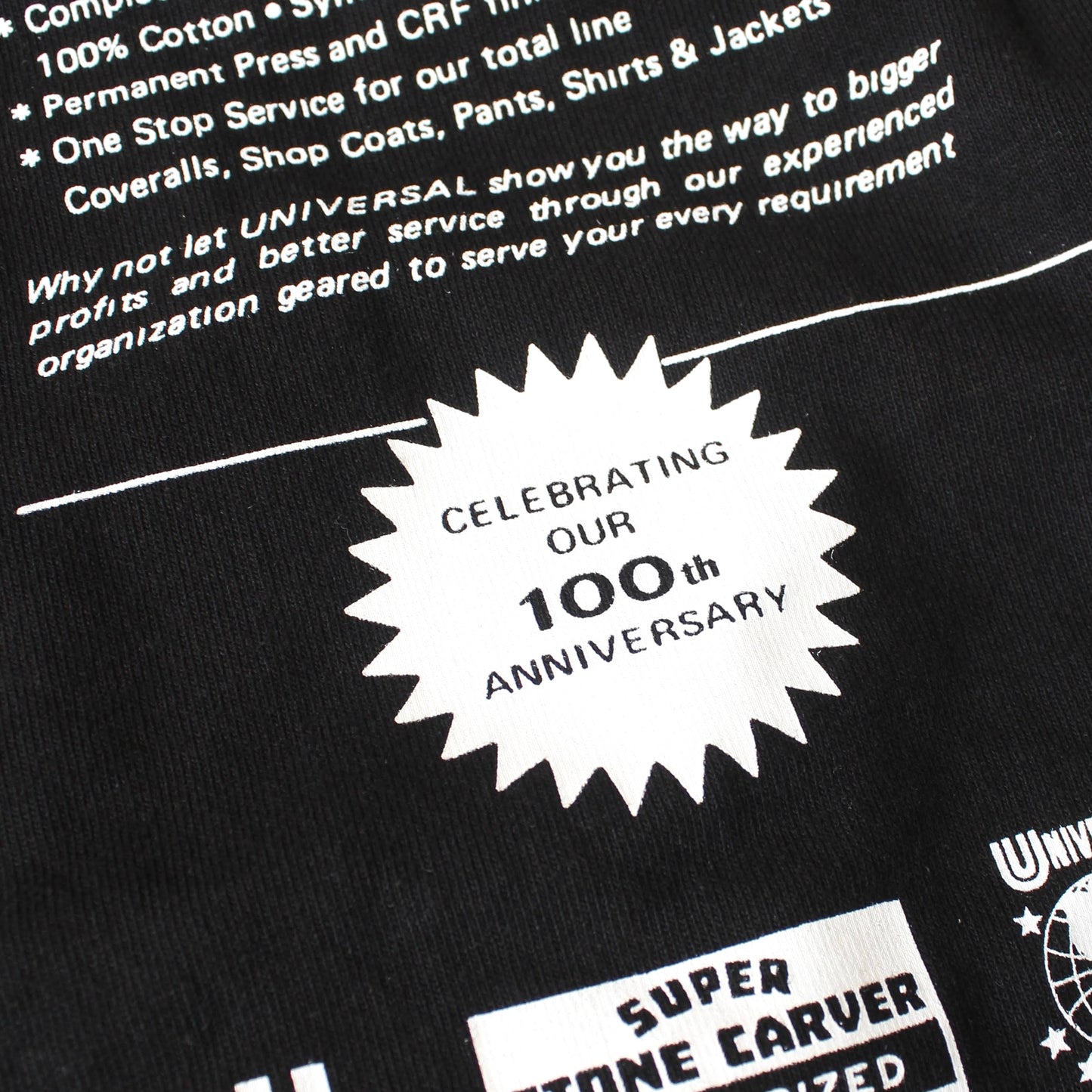 UNIVERSAL OVERALL 日版 - 
HISTORICAL S/S CREW TEE