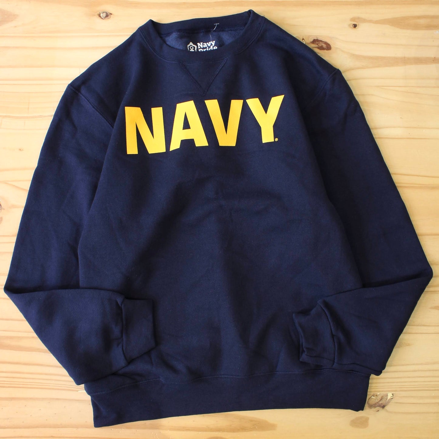 MILITARY DEADSTOCK COLLECTION - 
U.S NAVY SWEATSHIRT