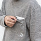 RIDING HIGH - Regular LOOPWHEEL L/S POCKET TEE