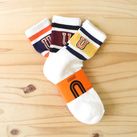 UNIVERSAL OVERALL - 
3P CREW SOCKS