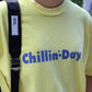UNISON SPECIAL - 
GIANT TUBE S/S TEE
(CHILLIN DAY)