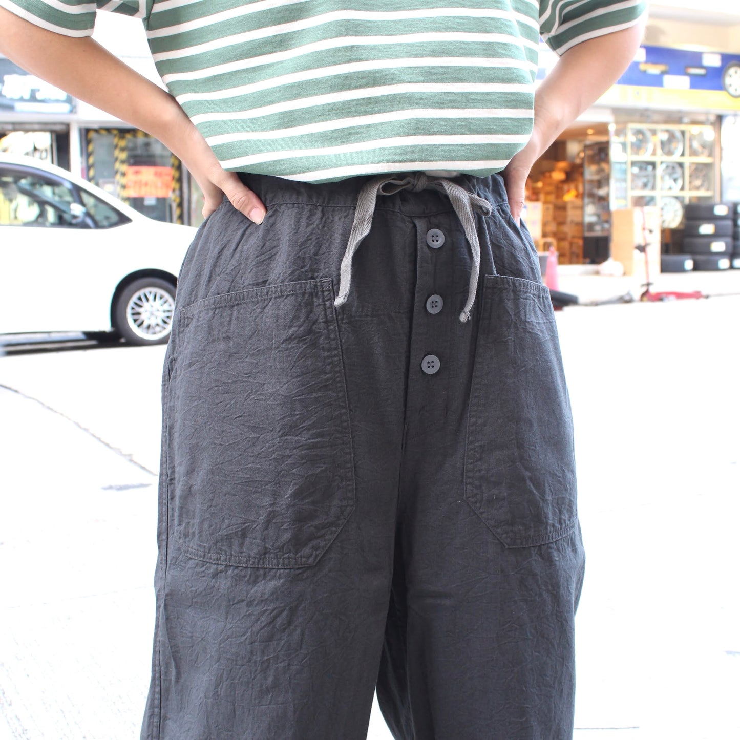 BROCANTE -
BATEAU PANTS