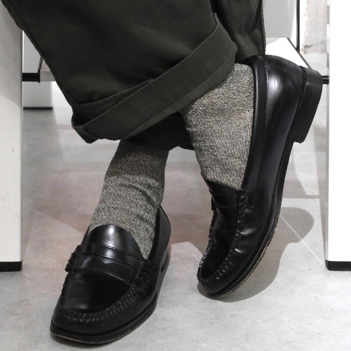 yahae - 
WASHI(日本和紙) ORGANIC COTTON ANKLE SOCKS