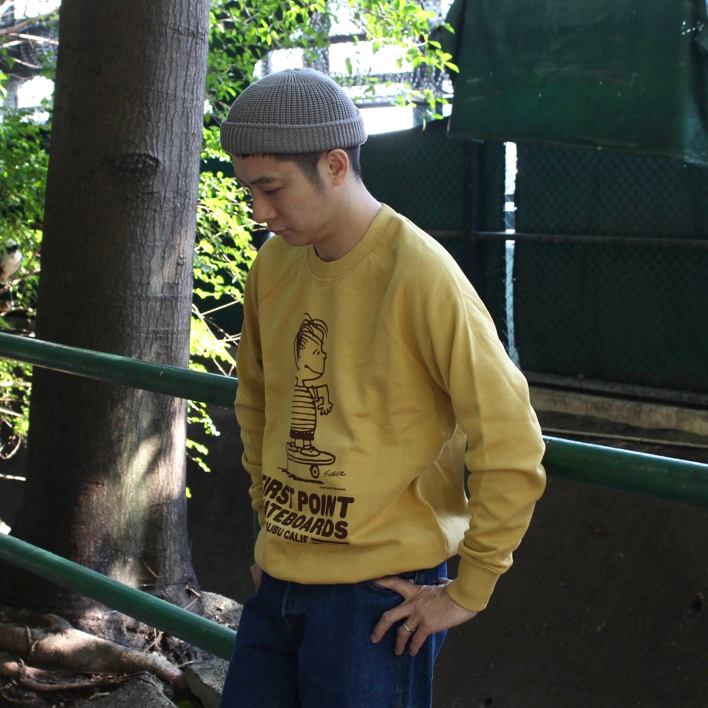 TSPTR - FRIST POINT SKATEBOARD SWEATSHIRT