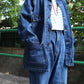 ORDINARY FITS -
DENIM COVERALL
(USED WASH)