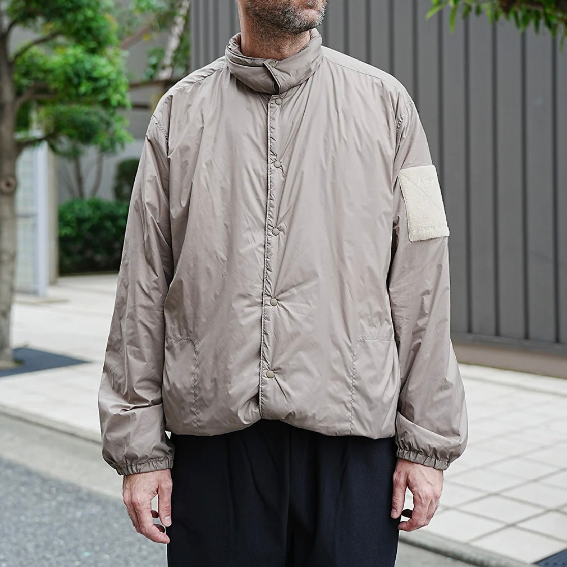 MANUAL ALPHABET X NANGA -
EQUIPMENT DOWN SNAP SHIRT