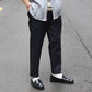 FLISTFIA - Denim Belted Trousers