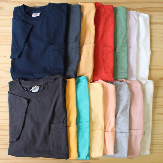 GOODWEAR (日版)7.2OZ S/S POCKET TEE