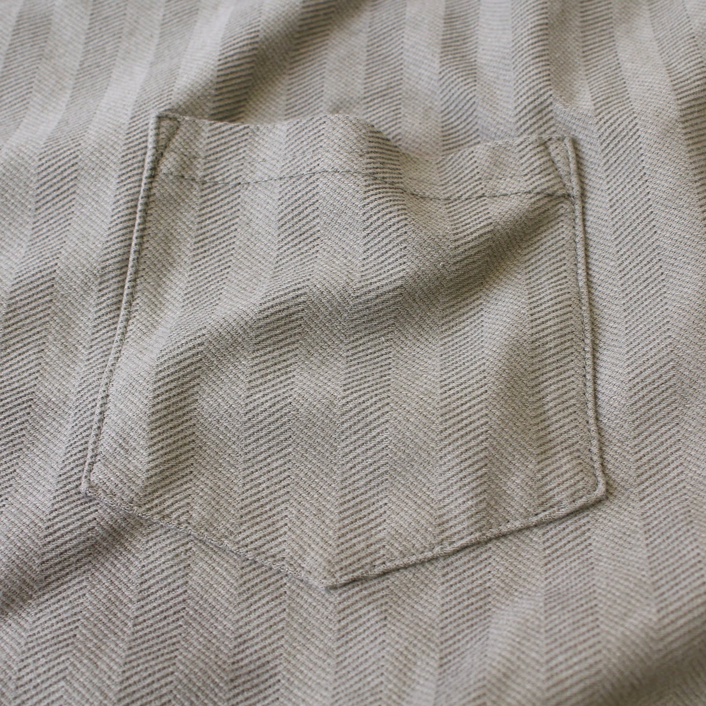 WALLA WALLA SPORT -
U.S. MADE HERRINBONE POCKET TEE