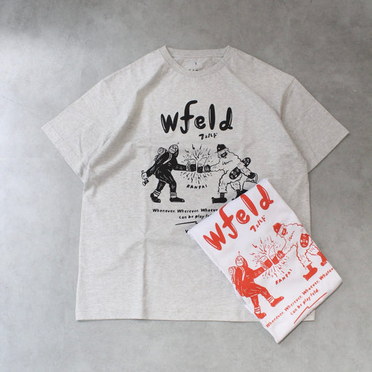 WFELD X CAMP HOLIC - WFELD X CAMP HOLIC - KANPAI S/S TEE