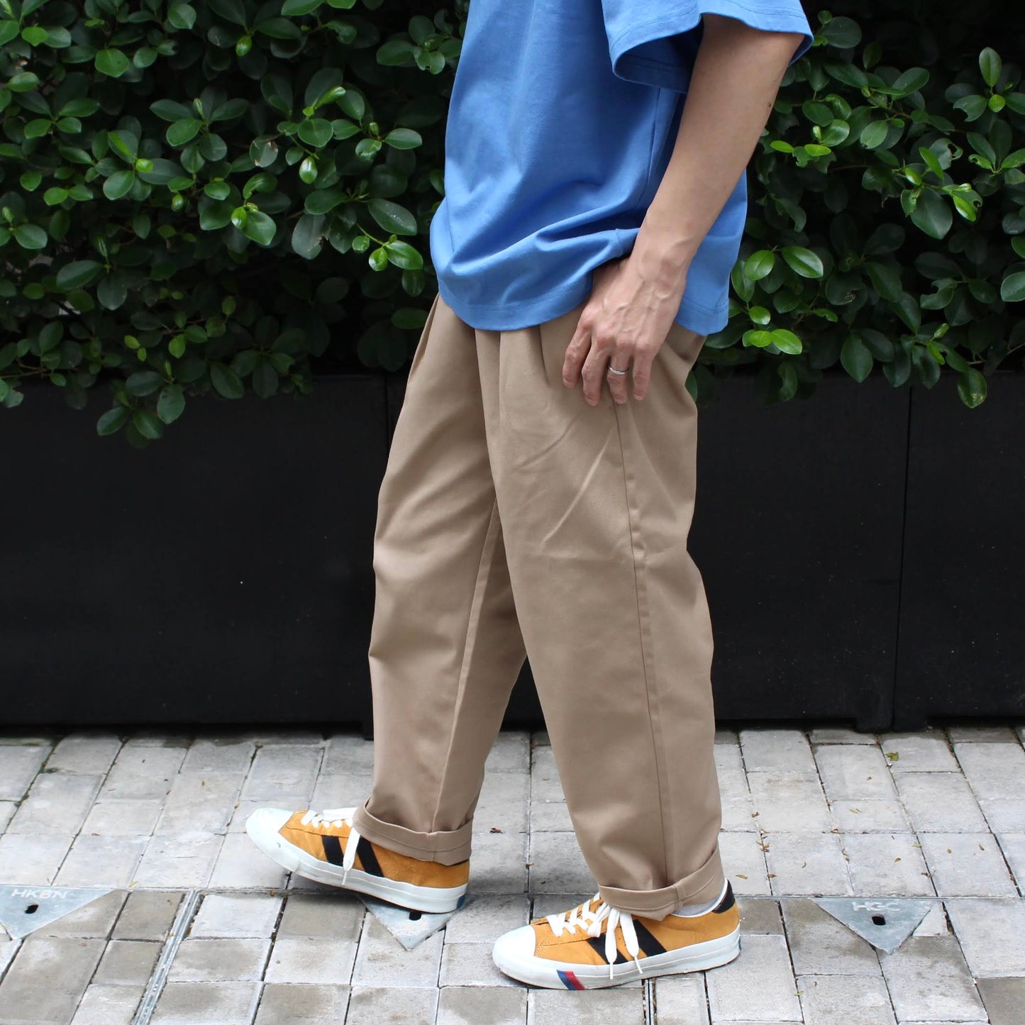 UNIVERSAL OVERALL JAPAN -
HERITAGE RELAX PANTS