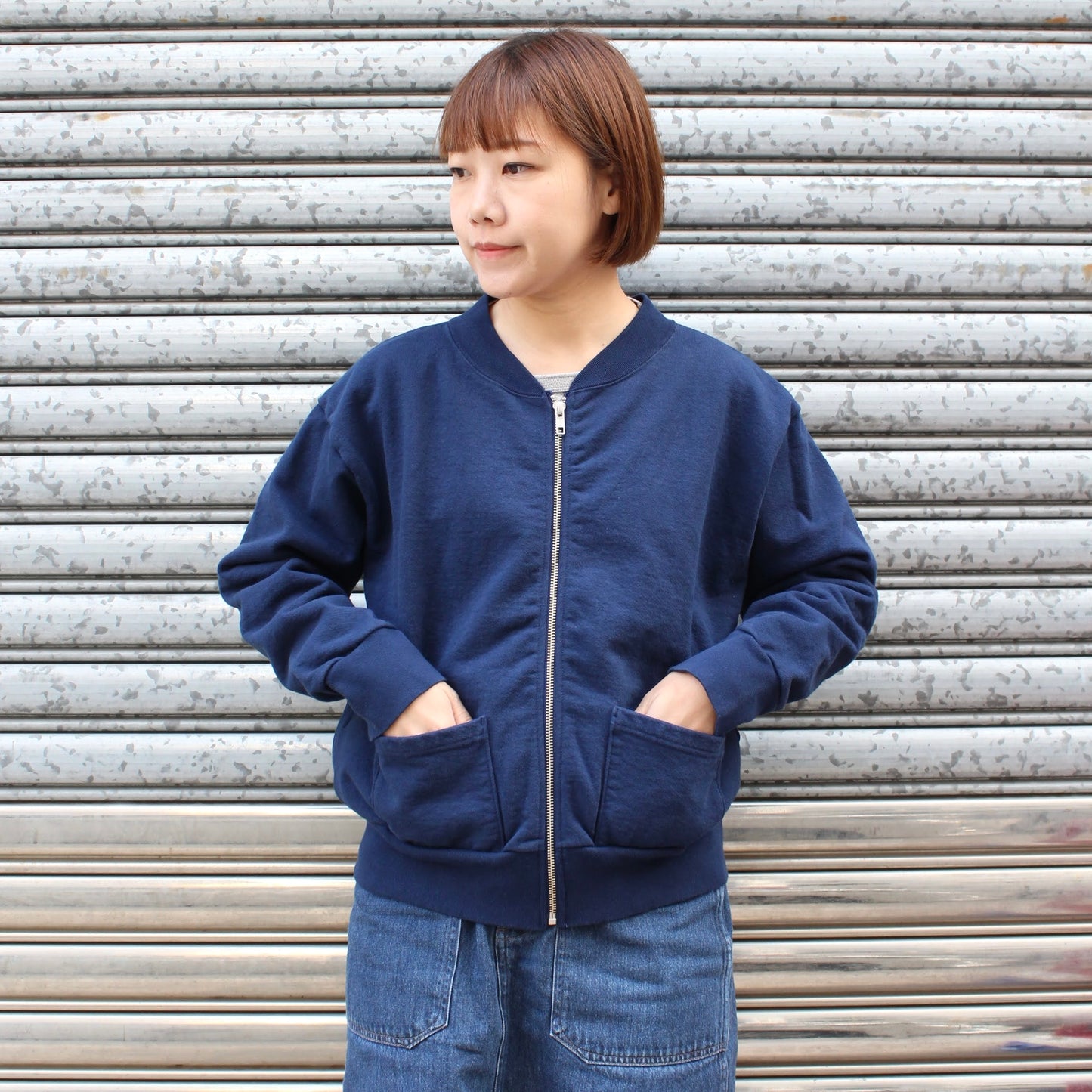 WALLA WALLA SPORT - 
13OZ CREW CARDIGAN