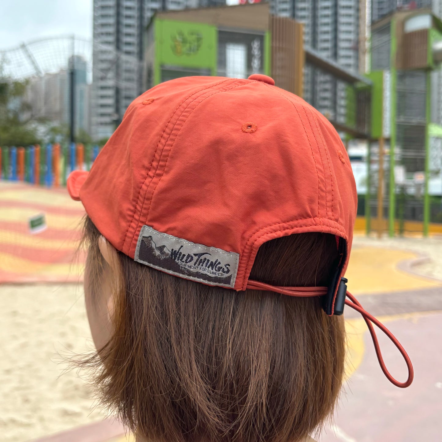 WILD THINGS JAPAN -
NYLON CAP