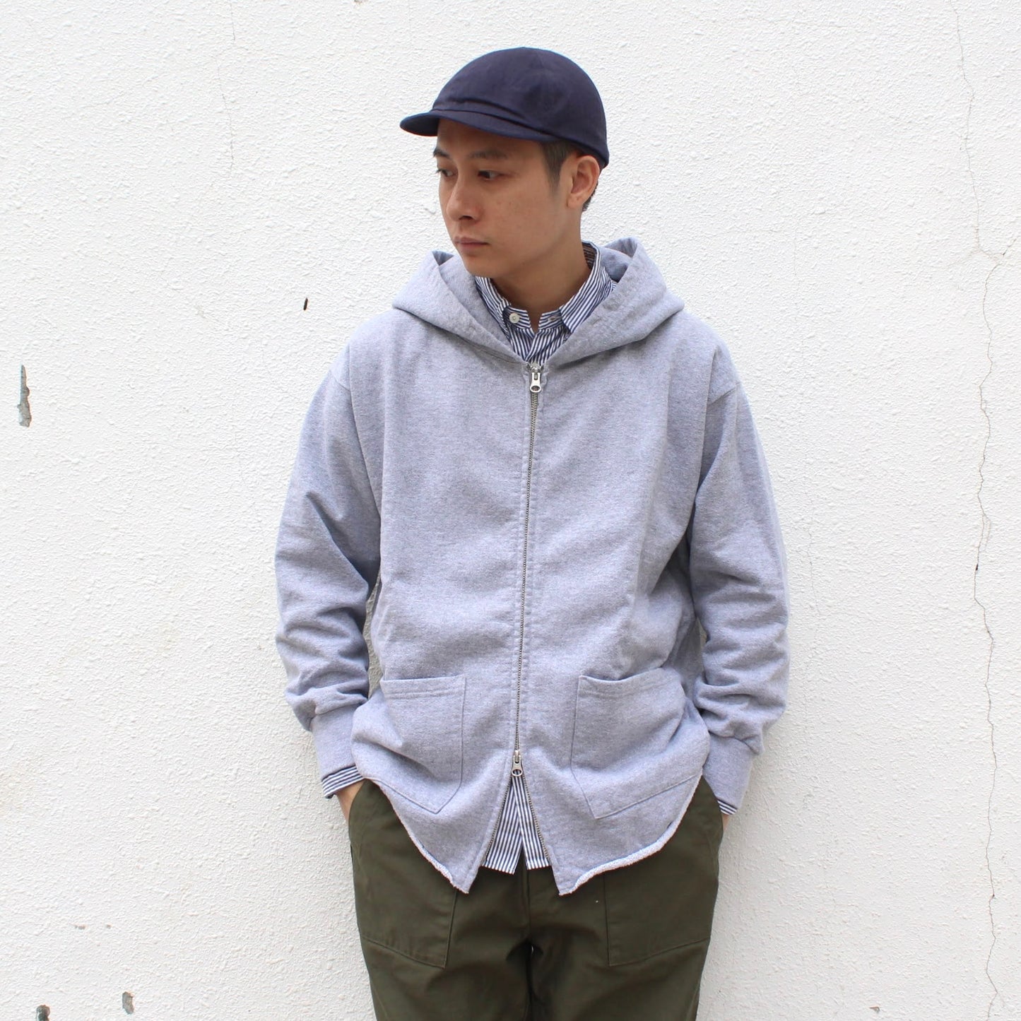 WALLA WALLA SPORT -
13OZ ZIP HOODIE