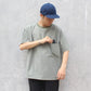 MANUAL ALPHABET -
DOT AIR PULLOVER MESH TEE