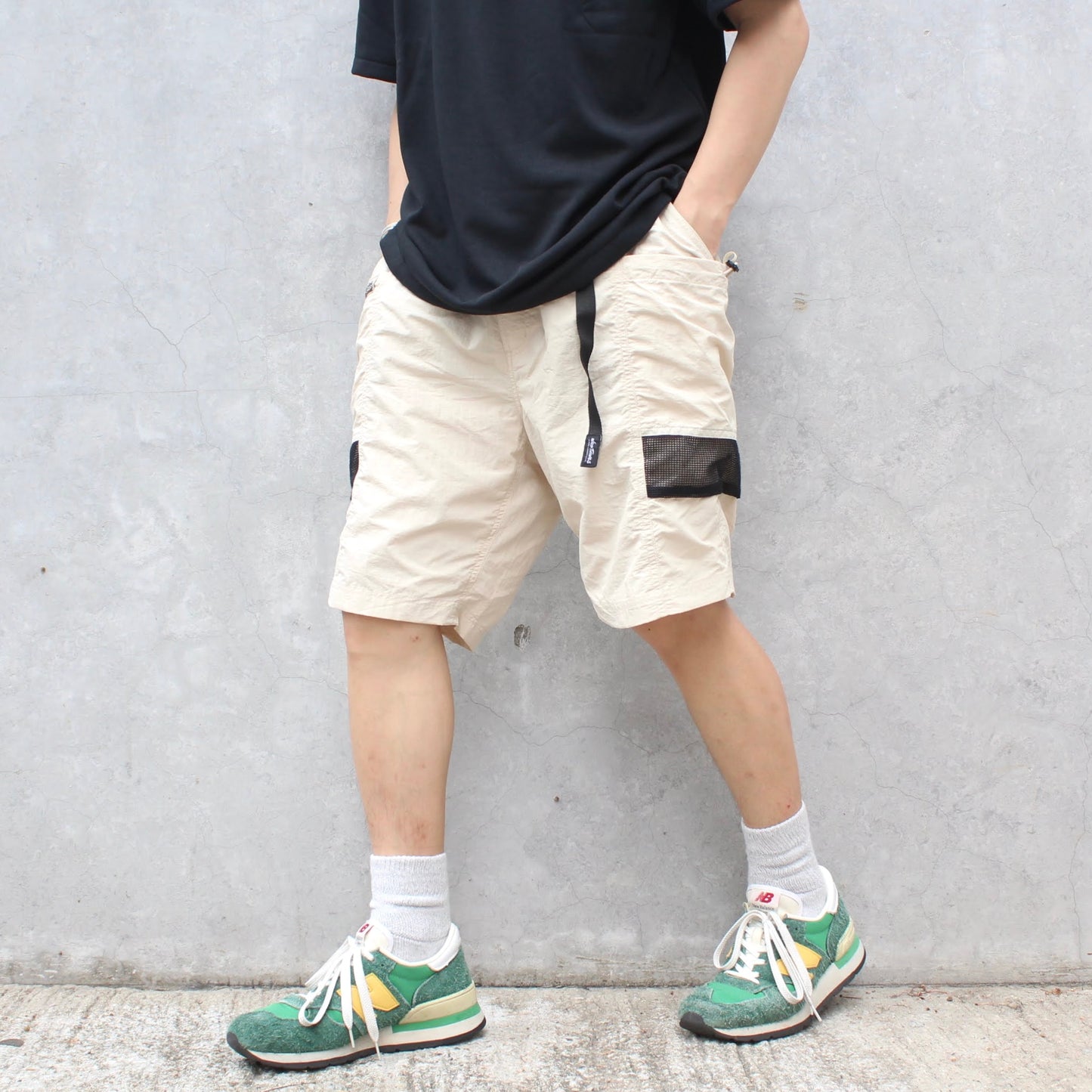 WILD THINGS JAPAN -
FISHERMAN POCKET SHORTS