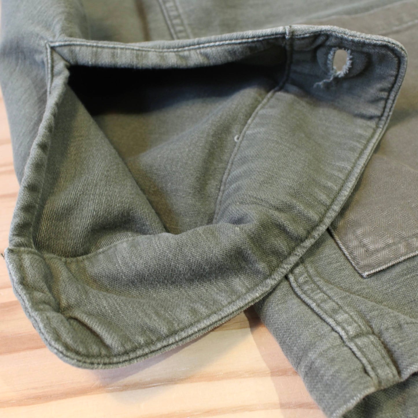 OrSlow -
4 POCKETS U.S ARMY FATIGUE SHIRT(STONE WASH)