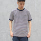 FELCO - AMERICAN VINTAGE STRIPE RINGER POCKET TEE