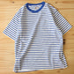 FELCO - 
S/S AMERICAN VINTAGE STRIPE POCKET TEE