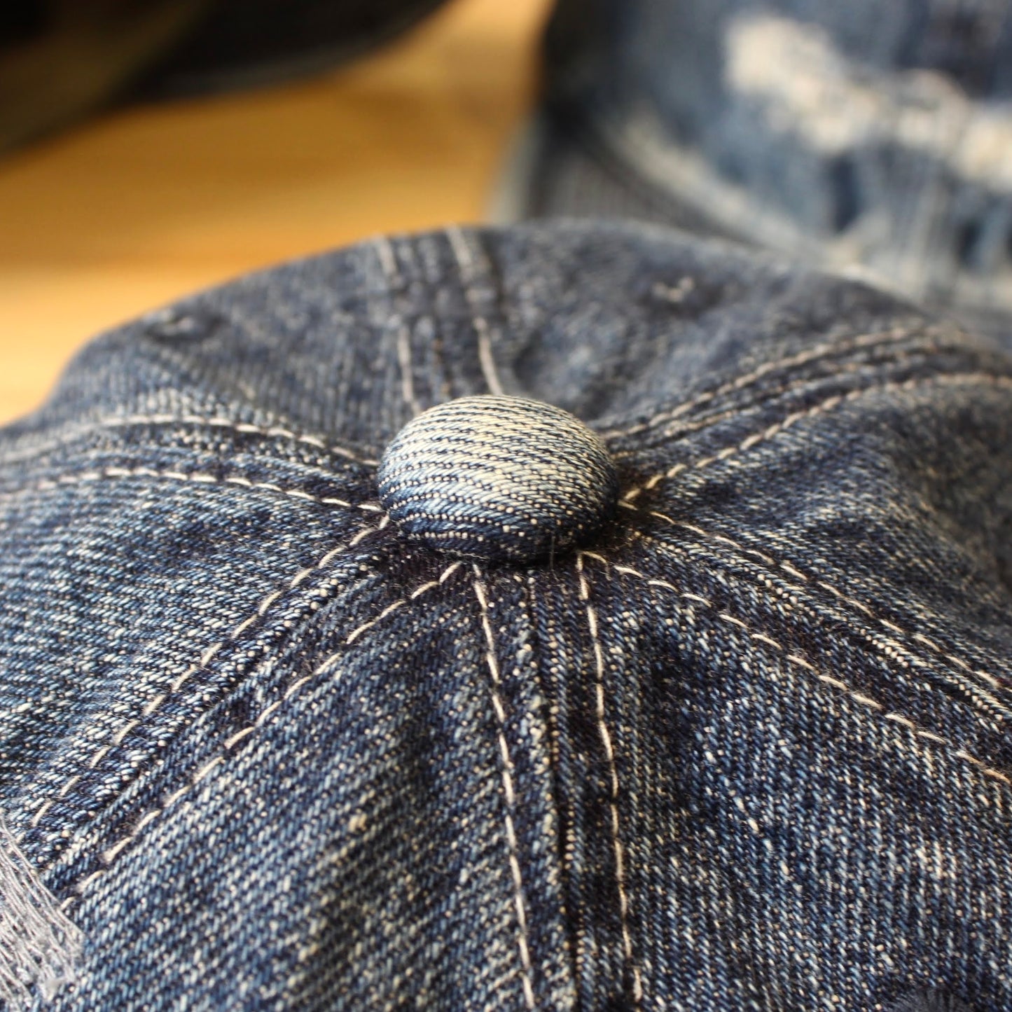 HIGHER -
SELVEDGE DENIM REMAKE CAP