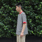 Soglia - S/S BORDER RINGER TEE
