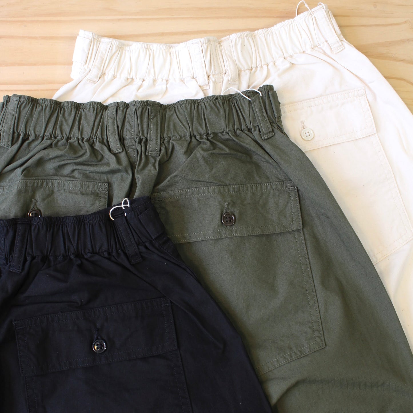 ORDINARY FITS - RIP STOP JAMES FATIGUE PANTS